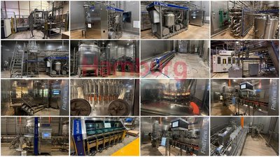 Bottle filling plants TETRA PAK - SIDEL... Tetra Alblend 10 - TA Drink...