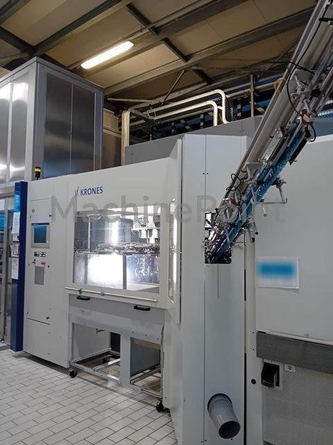 Complete PET filling line for still water KRONES Volumetric