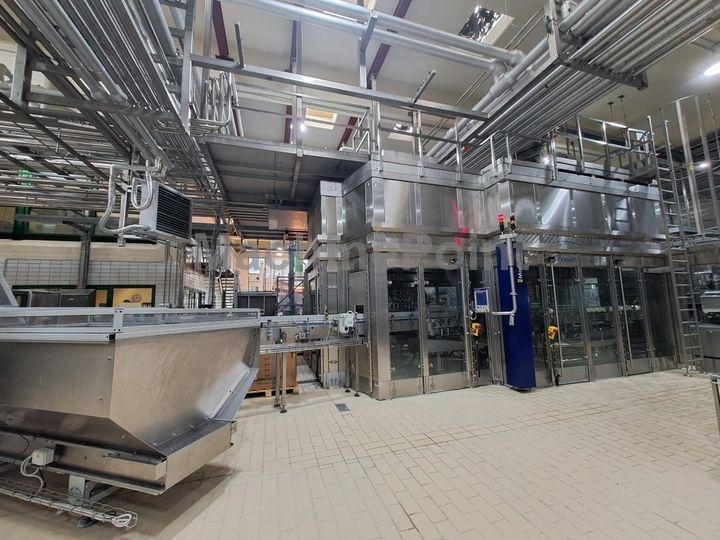 Dairy bottling Line KRONES Modulfill 1.VFJ 800-50-113