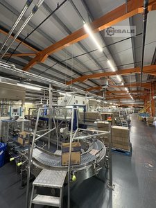 Bottle filling plants KRONES 18000BPH