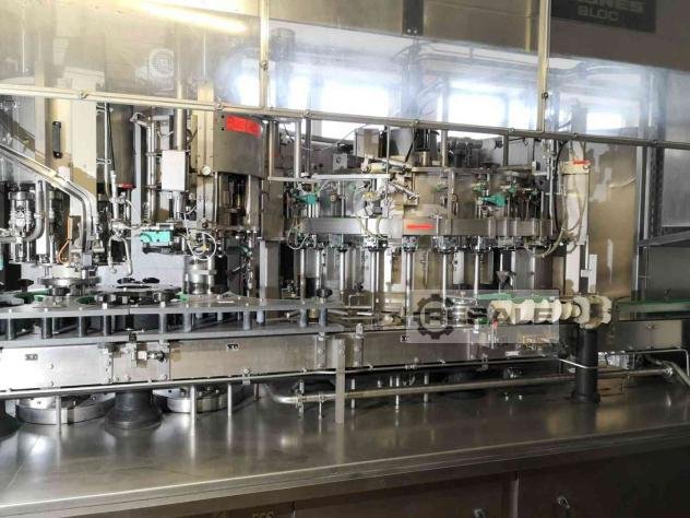 Bottle filling plants KRONES Mecafill