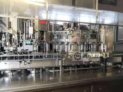 Bottle filling plants KRONES Mecafill