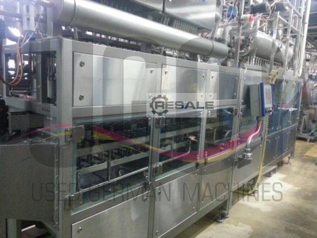 Bottle filling plants KHS linefill CP48-16-8