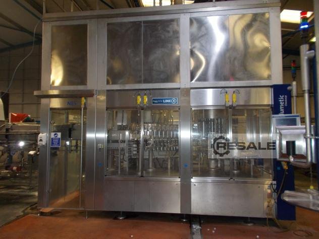 Bottle filling plants KRONES 2 LITRE PET