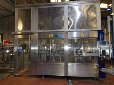Bottle filling plants KRONES 2 LITRE PET