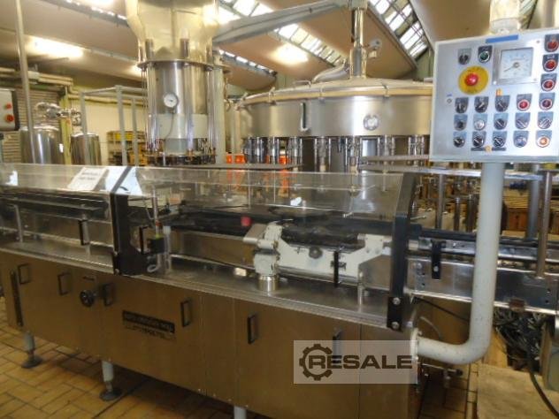 Bottle filling plants SEN Compacta FWF 30/6