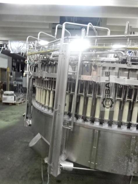 Bottle filling plants KHS VVF-90-KK16-SV16