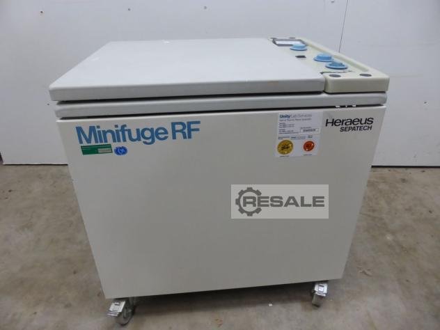 Centrifuges HERAEUS Minifuge RF