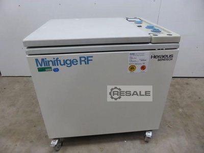 Centrifuges HERAEUS Minifuge RF
