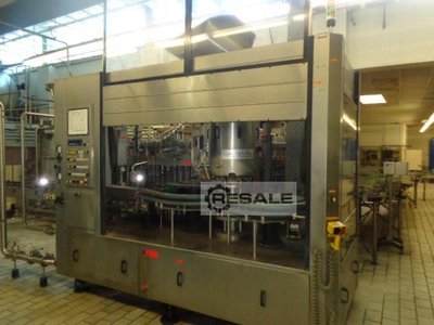 Bottle filling plants KRONES VKS 84 / SV 12-094 RM