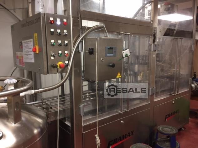 Bottle filling plants FRAMAX Tribloc