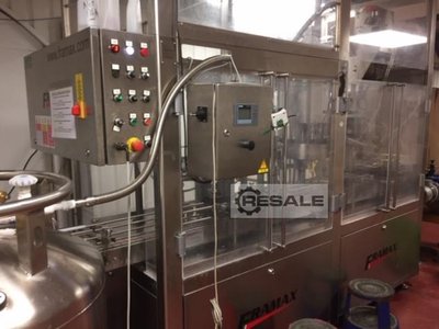 Bottle filling plants FRAMAX Tribloc