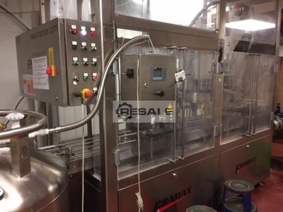 Bottle filling plants FRAMAX Tribloc