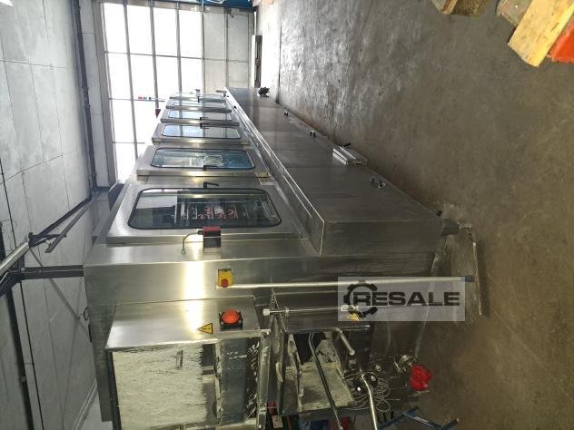 Box washers BOHRER TR 80
