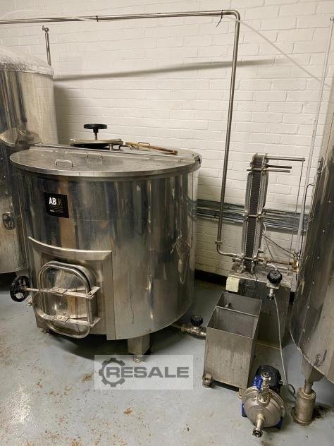 Brewery ADVANCED BREWING 5BBL BREWERY SYSTEM