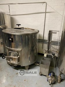 Brewery ADVANCED BREWING 5BBL BREWERY SYSTEM