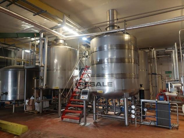 Brewery BAVARIAN BREWERY TECH Complete Brewery