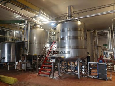 Brewery BAVARIAN BREWERY TECH Complete Brewery