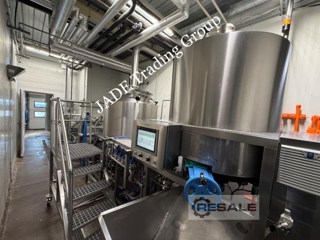 Brewery BRAUKON 2-vessel, 5hl, 3-4 brews / day