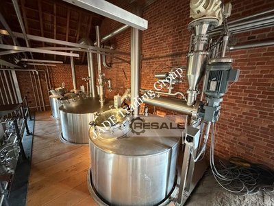 Brewery CRAFT BREWERY Fully automated 30hl 6-8 brews