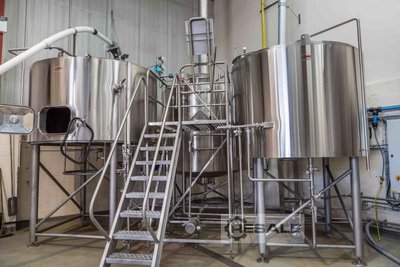 Brewery DME 32 HL 20 BBL SINGLE INFUSION