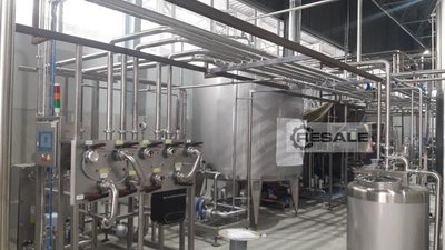 Brewery HERMIS Syrup room