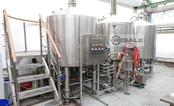 Brewery HG MACHINERY 3-unit