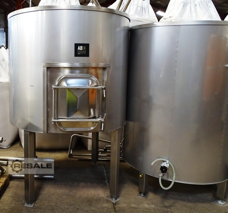 Brewery JOHNSON BREWERY DESIGNS 1600L/10 UK BBL BREWERY
