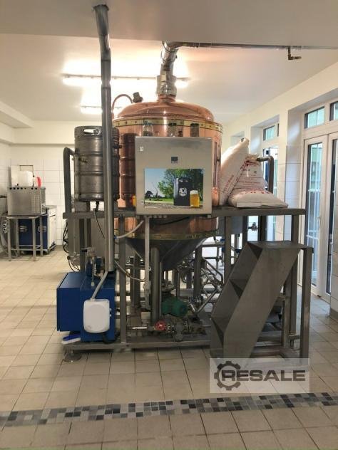 Brewery MEURA Brewhouse