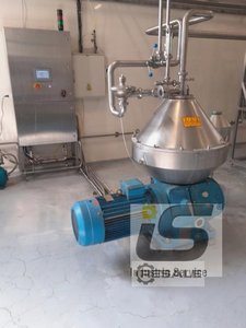 Centrifuges ALFA LAVAL MRPX 410 TGD 74