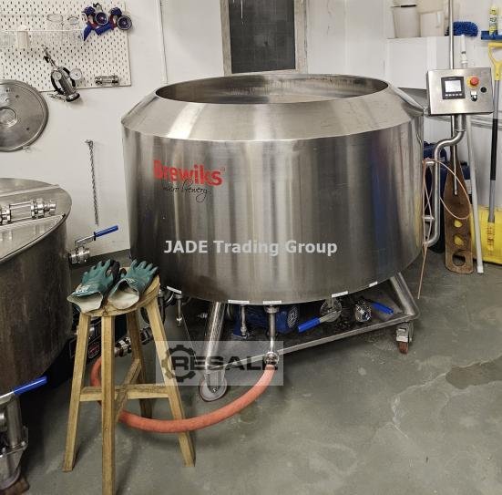 Brewery BREWIKS Two Vessel, 760 L/Brew