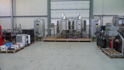 Brewery EUROLUX 10 hl