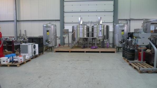 Brew House with 20 hl Volume per brewery process EUROLUX 20 hl