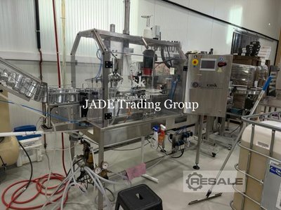 Can filling plants CASK BREWING SYSTEMS 1500 cph with MAC mAC