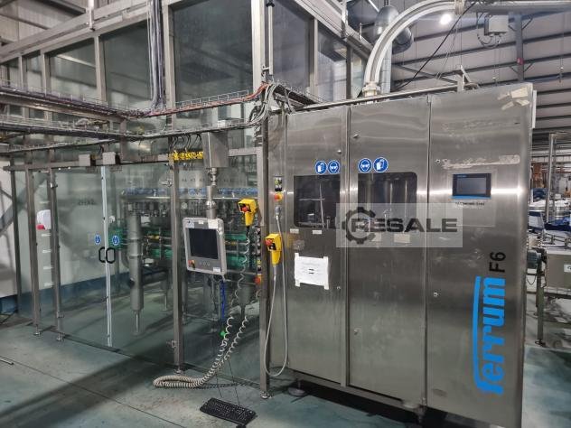 Can filling plants KHS INNOFILL DVD 40