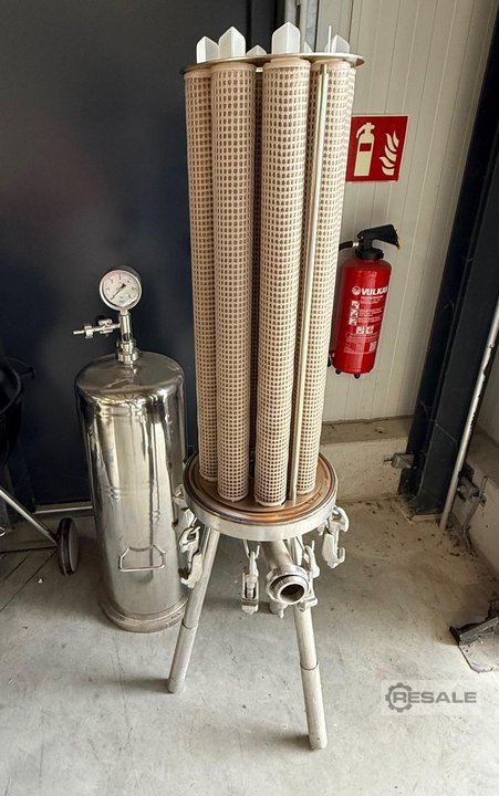 Candle filters SCHENK FILTERBAU type 8/3