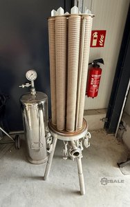 Candle filters SCHENK FILTERBAU type 8/3