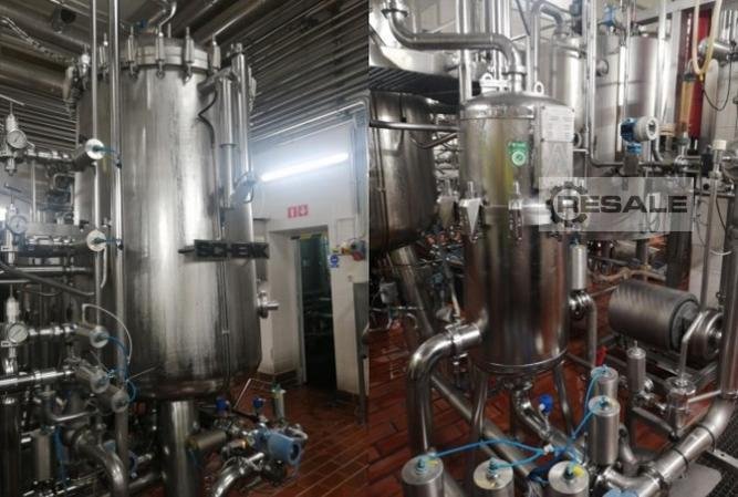 Candle filters SCHENK, ALFA LAVAL, GROSS 250 HL/H