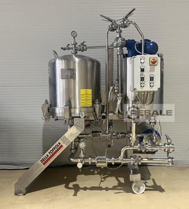 Kieselguhr filter DELLA TOFFOLA FSB 3