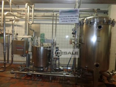 Cartridge filter systems FILTROX FOM 106/39