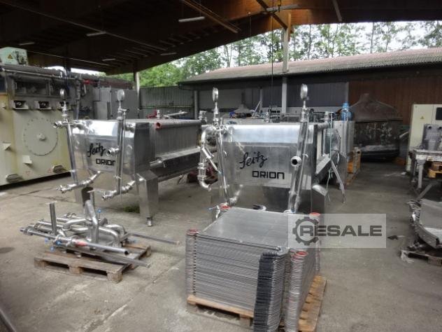 Cartridge filter systems SEITZ Orion