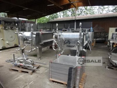 Cartridge filter systems SEITZ Orion