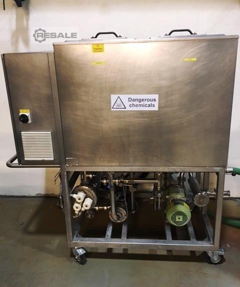 CIP system MORAVEK CFT 5SA CIP SET