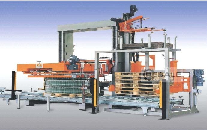 Depalletizer HBTECH Glas