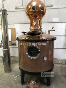 Distillation units ADRIAN EDELBRANDE Copper Pot Still 1400 litres
