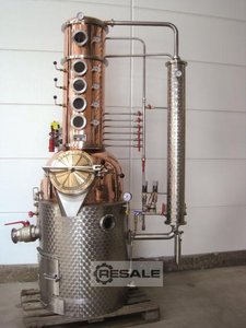 Distillation units EUROLUX Brennereianlage 350 Liter