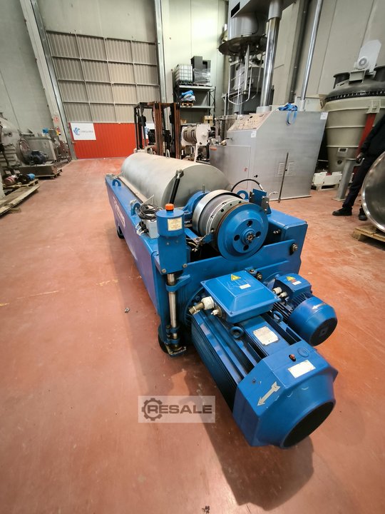 Centrifuges FLOTTWEG Z4E-4/454