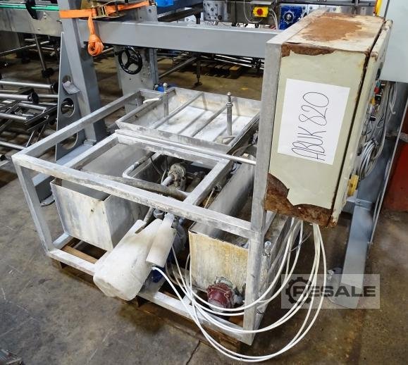 Filling and cleaning installations barrel ABUK 2 HEAD AUTOMATED CASK WASHER