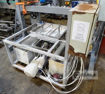 Filling and cleaning installations barrel ABUK 2 HEAD AUTOMATED CASK WASHER