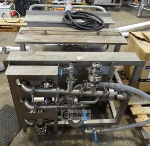 Filling and cleaning installations barrel DME KEG WASHER AND FILLER